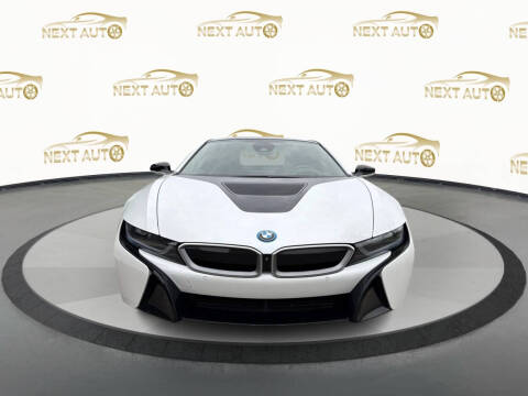 2017 BMW i8