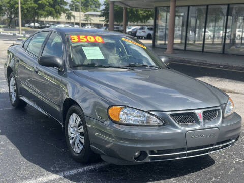 2005 Pontiac Grand Am SE Fleet