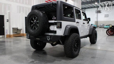 2016 Jeep Wrangler Unlimited