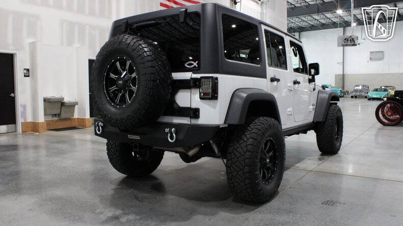 2016 Jeep Wrangler Unlimited