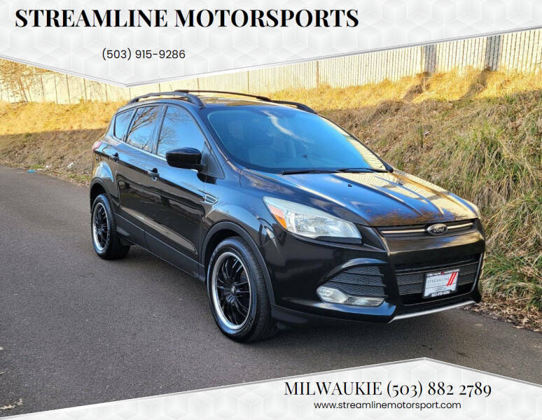 2014 Ford Escape for sale at Streamline Motorsports - Milwaukie in Milwaukie OR