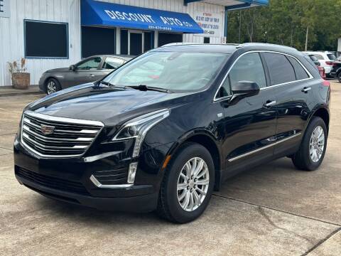 2017 Cadillac XT5 for sale at Discount Auto Company in Houston TX