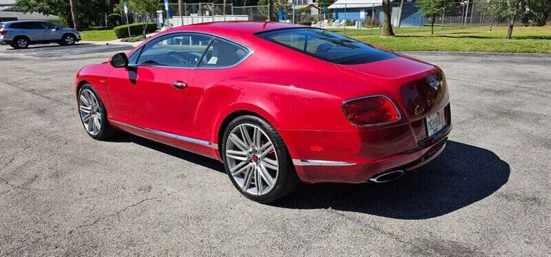 2013 Bentley Continental GT Speed