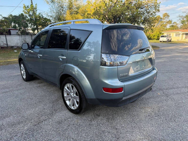 2007 Mitsubishi Outlander XLS