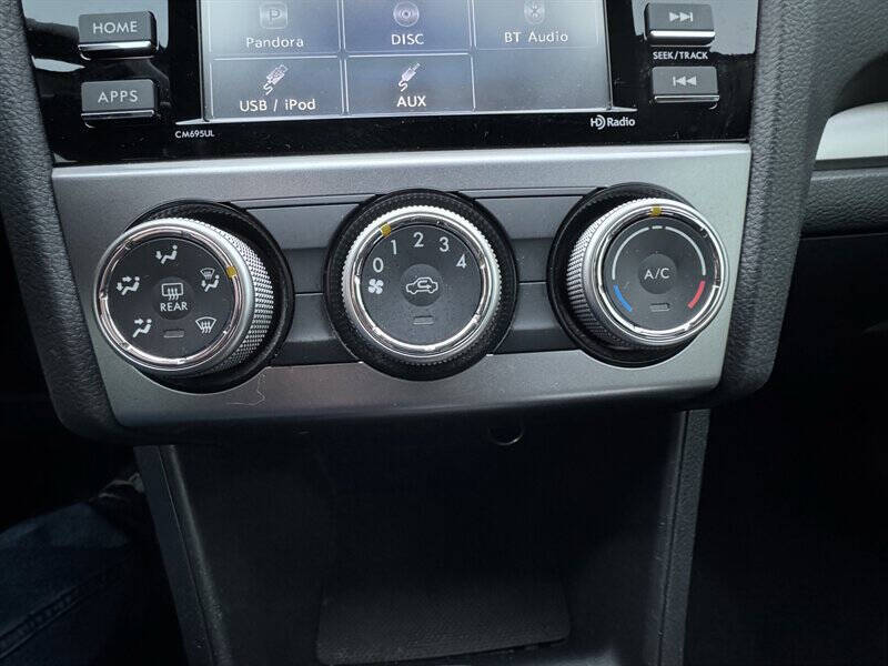 2016 Subaru Crosstrek 2.0i Premium