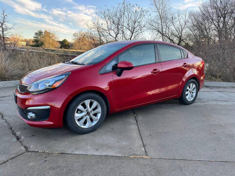 2016 Kia Rio for sale at BIG RED MOTORS in Lincoln NE