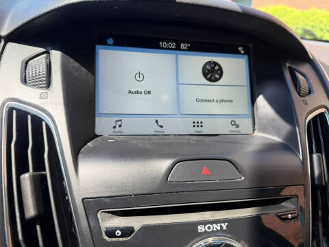 2016 Ford Focus Titanium