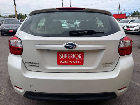 2016 Subaru Impreza 2.0i