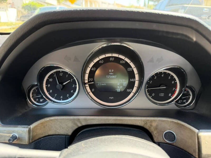 2011 Mercedes-Benz E-Class