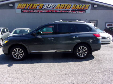 2013 Nissan Pathfinder SL