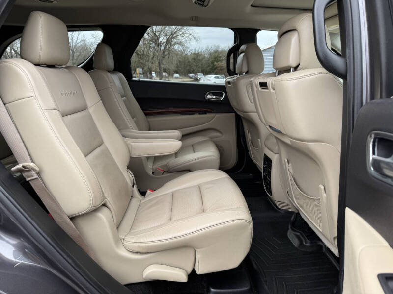 2015 Dodge Durango Citadel