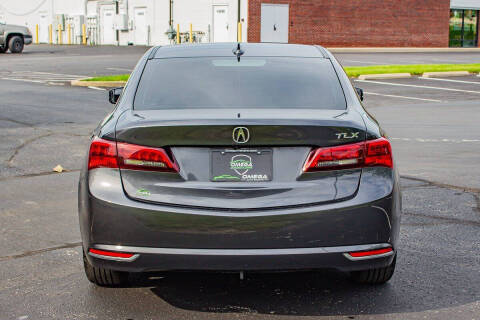 2015 Acura TLX V6 w/Tech