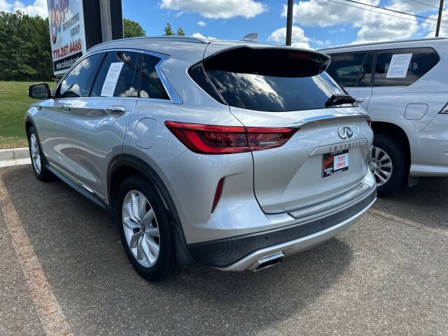 2019 Infiniti QX50 Essential