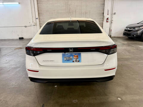 2024 Honda Accord EX