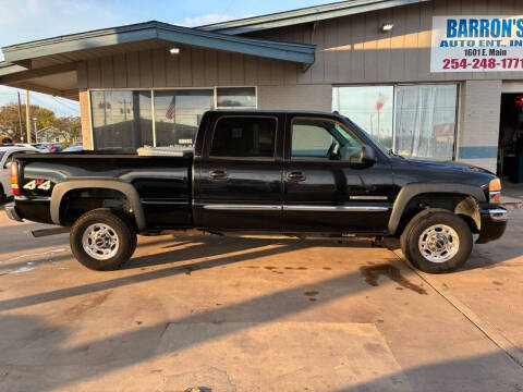 2005 GMC Sierra 2500HD SLE