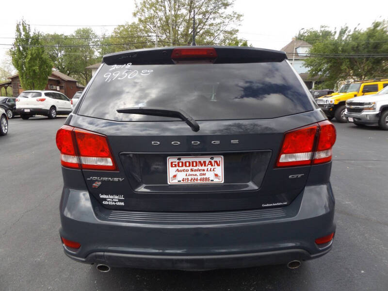 2018 Dodge Journey GT