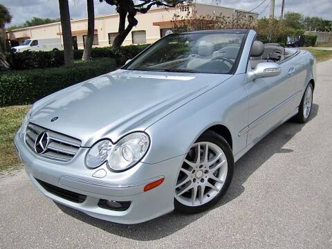 2008 Mercedes-Benz CLK for sale at City Imports LLC in West Palm Beach FL