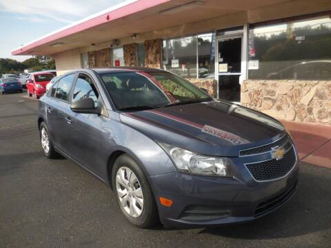 2013 Chevrolet Cruze for sale at Auto 4 Less in Fremont CA