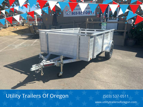 2023 PRIMO UT 6X10-26HSS for sale at Utility Trailers Of Oregon in Newberg OR
