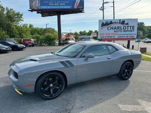 2016 Dodge Challenger for sale at Charlotte Auto Import in Charlotte NC