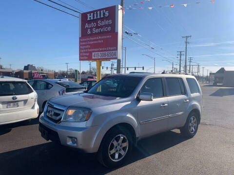 2011 Honda Pilot for sale at Hill's Auto Sales LLC in Bowling Green OH