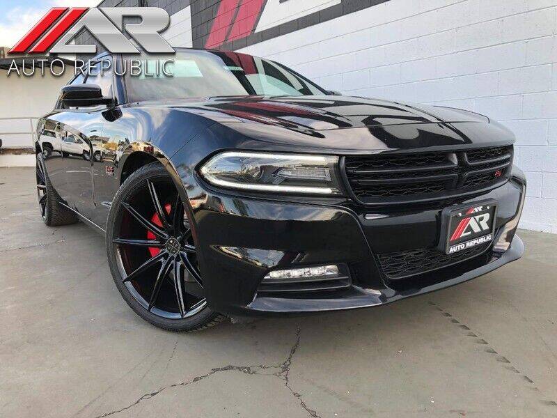 2015 Dodge Charger for sale at Auto Republic Fullerton in Fullerton CA