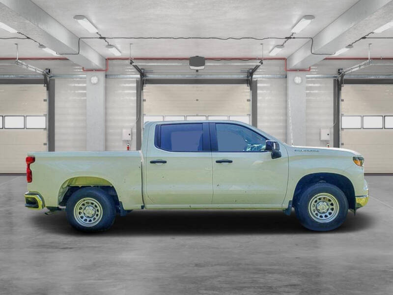 2025 Chevrolet Silverado 1500
