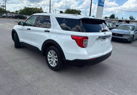 2020 Ford Explorer