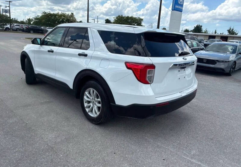 2020 Ford Explorer