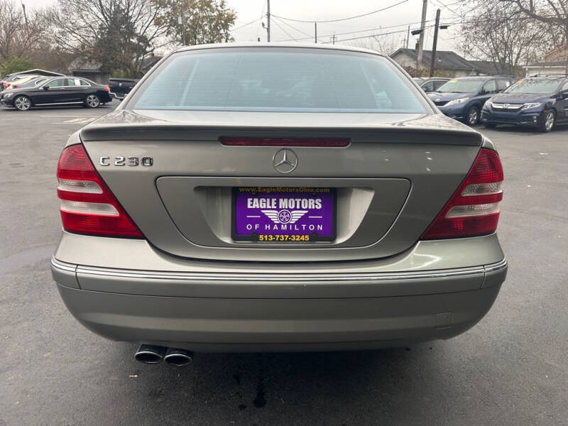 2007 Mercedes-Benz C-Class C 230 Sport