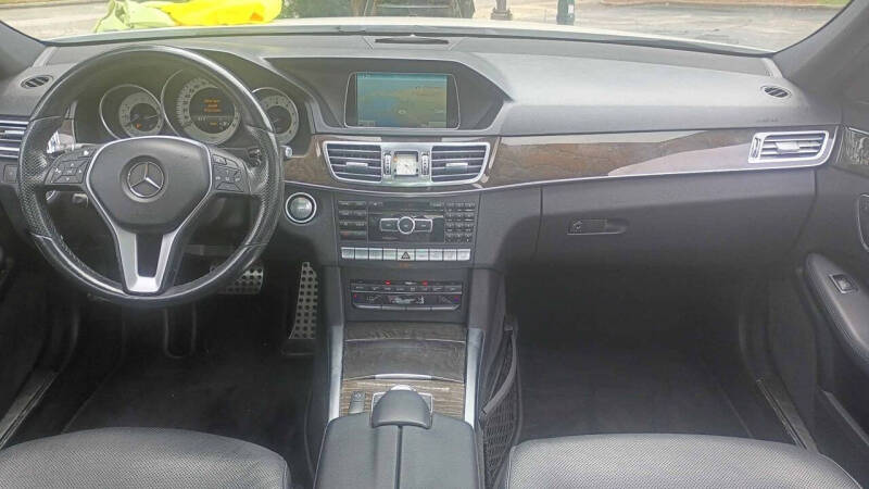 2014 Mercedes-Benz E-Class E 550 4MATIC