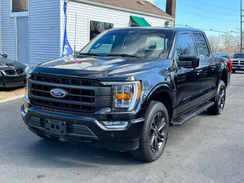2021 Ford F-150 for sale at Ruisi Auto Sales Inc in Keyport NJ