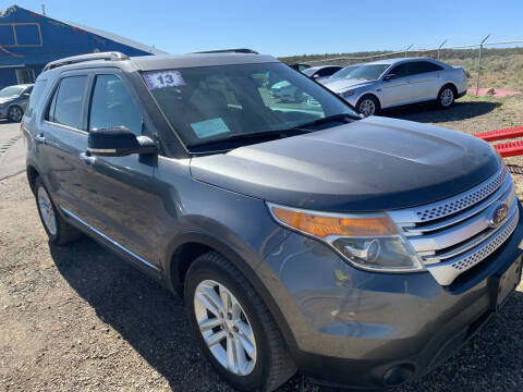 2013 Ford Explorer for sale at 4X4 Auto in Cortez CO