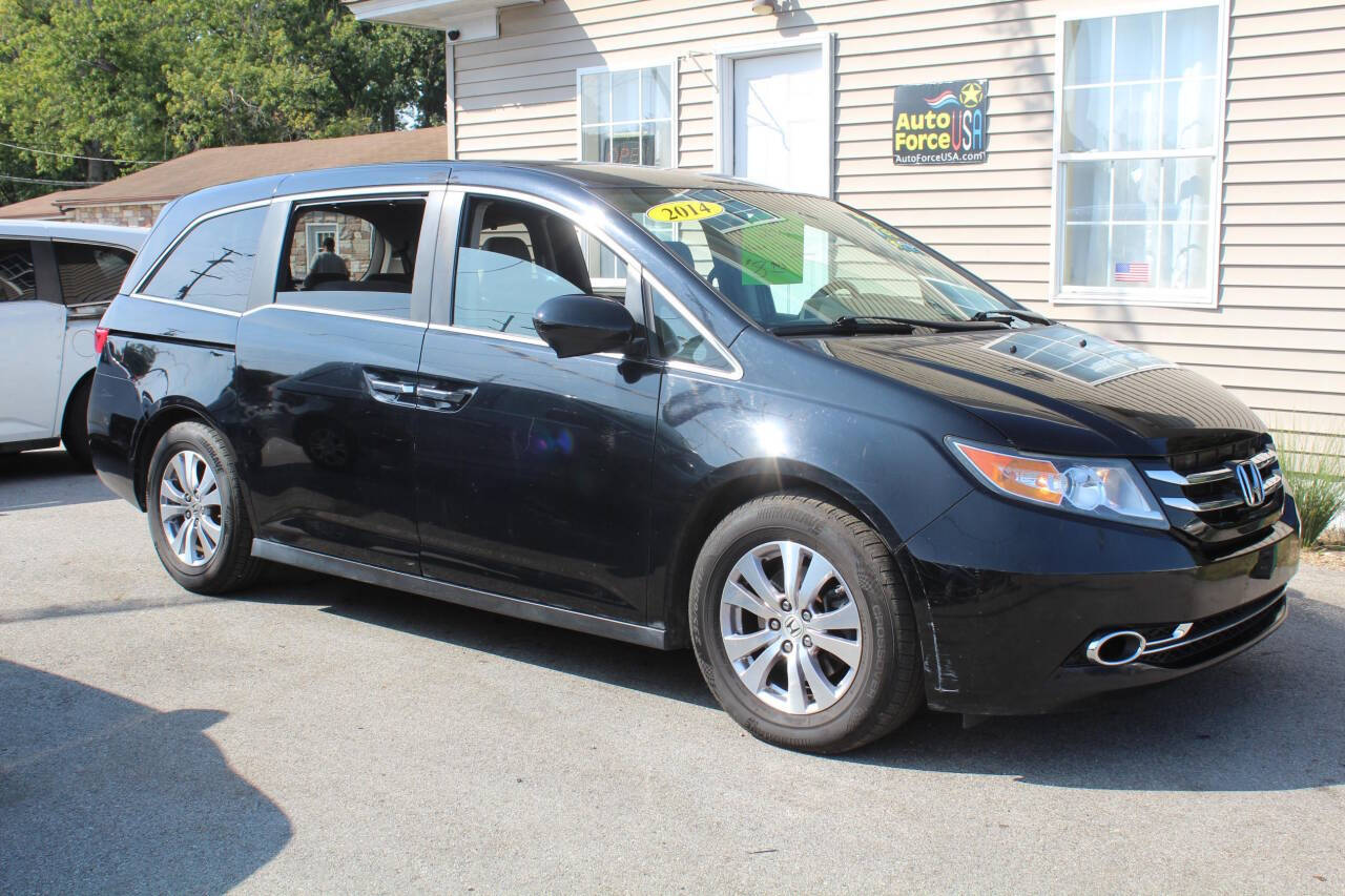 2014 Honda Odyssey for sale at Auto Force USA in Elkhart, IN