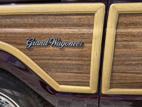 1989 Jeep Grand Wagoneer