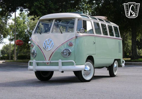 1974 Volkswagen Samba
