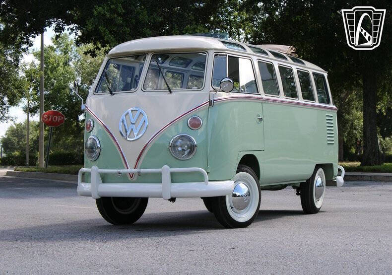 1974 Volkswagen Samba