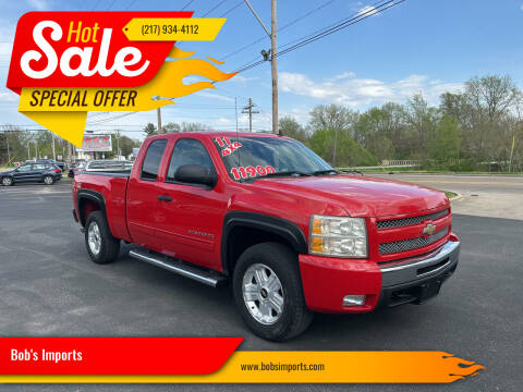 2011 Chevrolet Silverado 1500 for sale at Bob's Imports in Clinton IL