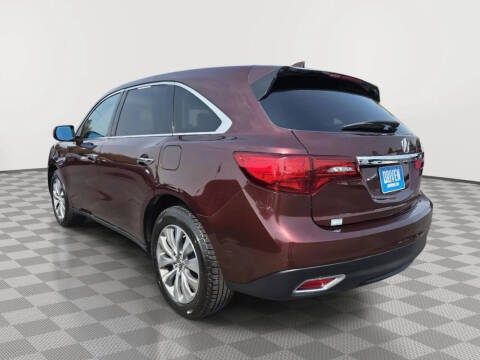 2015 Acura MDX SH-AWD w/Tech