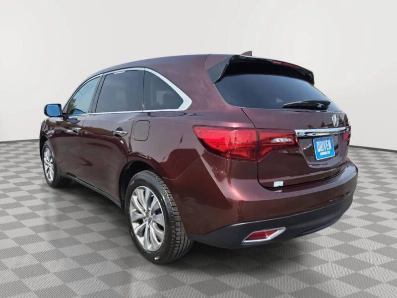 2015 Acura MDX SH-AWD w/Tech