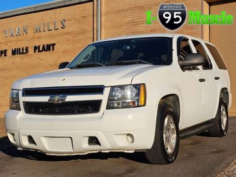 2011 Chevrolet Tahoe for sale at I-95 Muscle in Hope Mills NC