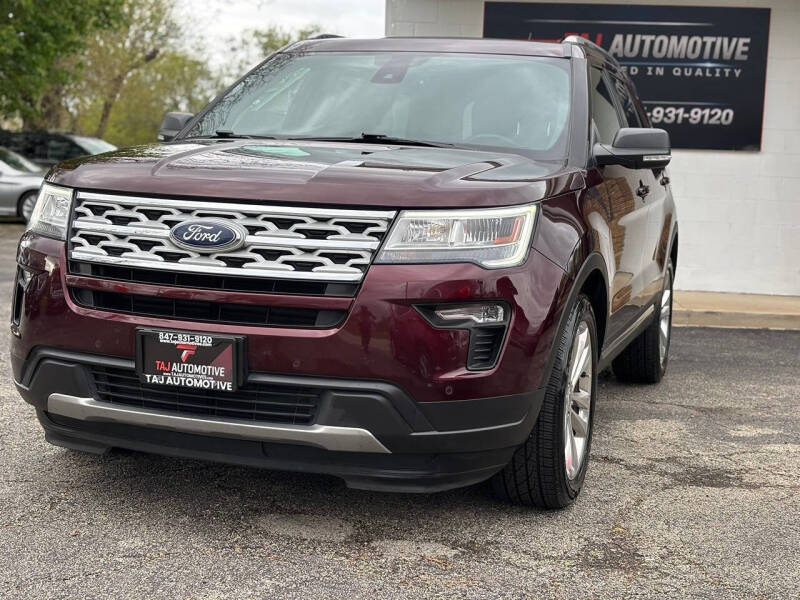 2019 Ford Explorer XLT
