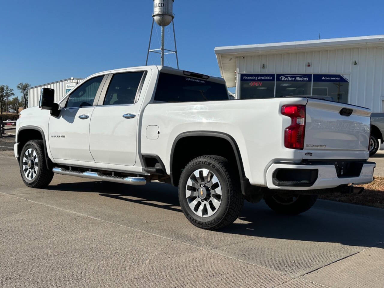 2023 Chevrolet Silverado 2500HD for sale at Keller Motors in Palco, KS