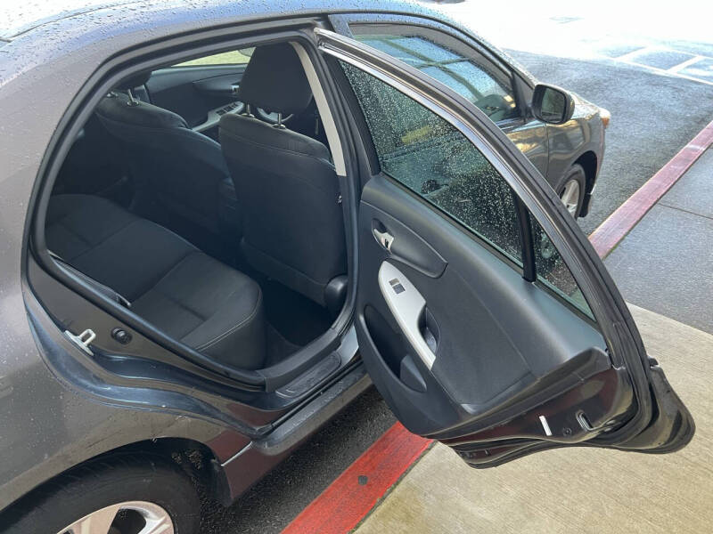 2013 Toyota Corolla S