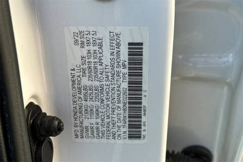 2022 Honda CR-V EX-L