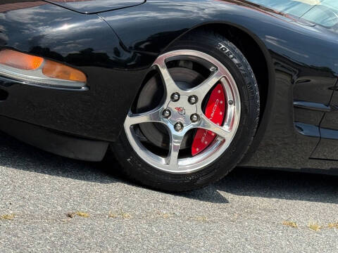 2002 Chevrolet Corvette