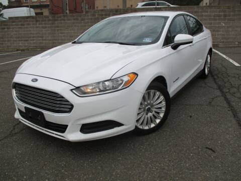 2015 Ford Fusion Hybrid for sale at Park Motor Cars in Passaic NJ