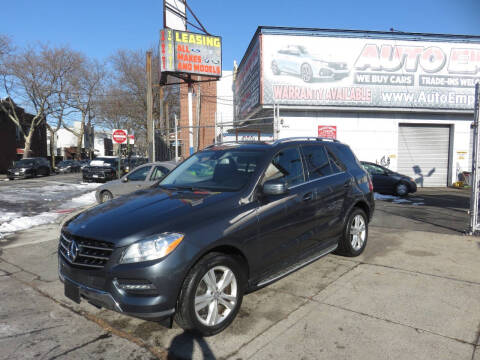 2014 Mercedes-Benz M-Class ML 350 4MATIC