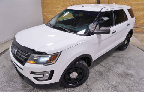 2017 Ford Explorer Police Interceptor Utility