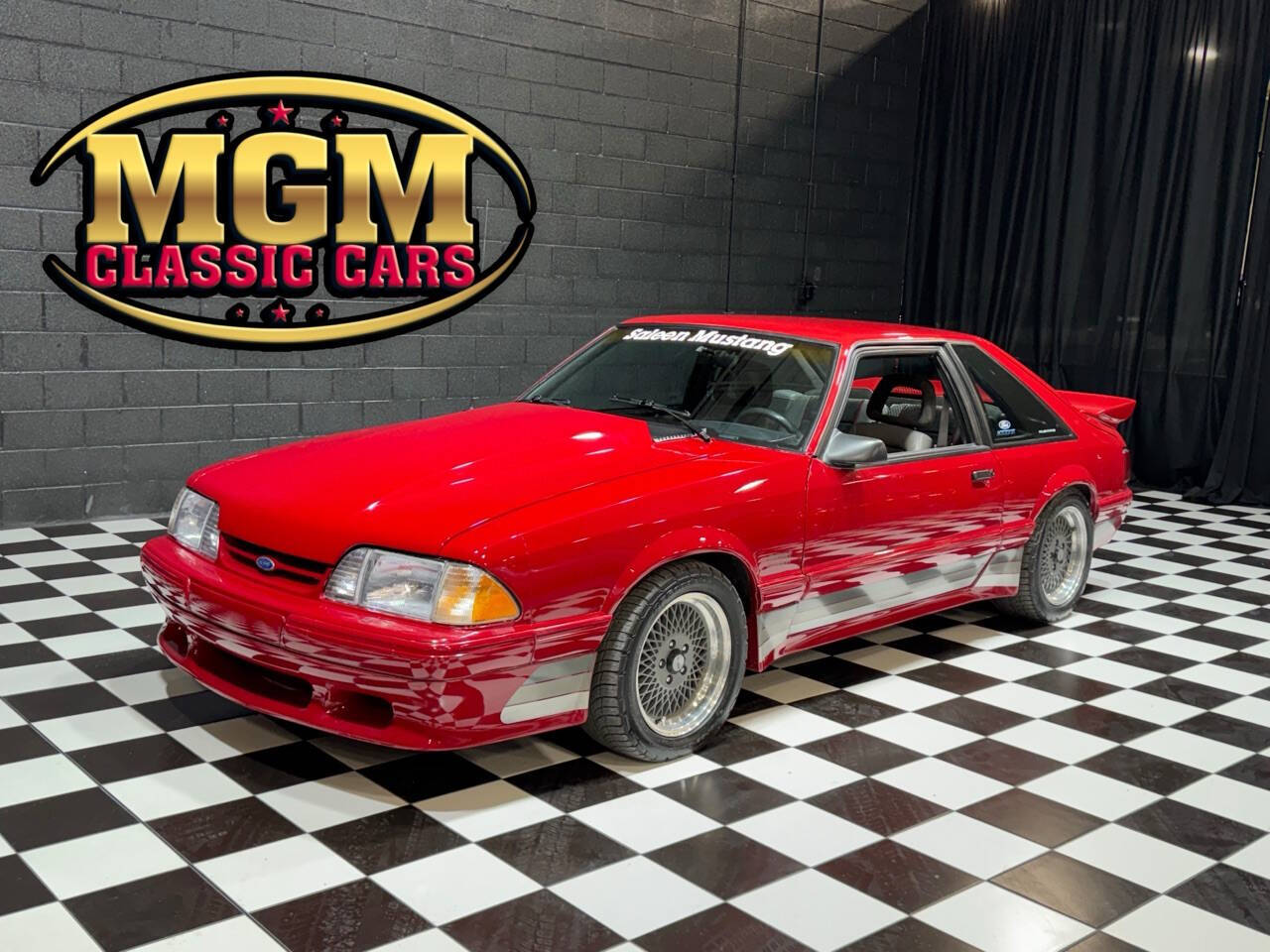 1987 Ford Mustang 